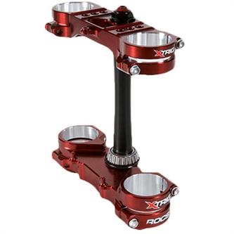 piastra x trig rocs ktm 500 exc f 2024 2026 pro marrone